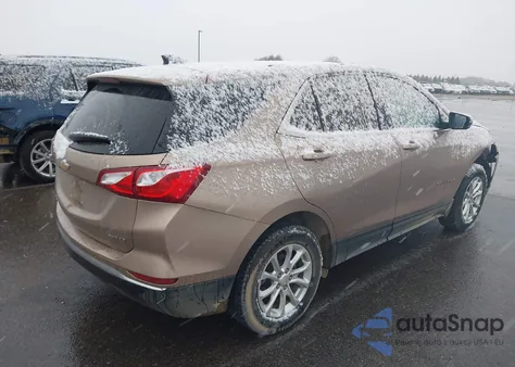 2018 Chevrolet Equinox Lt from USA, damaged, VIN 2GNAXSEV1J6149999